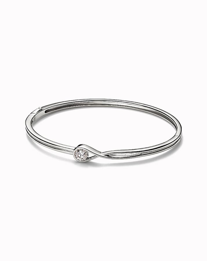 Infinite Lab-Grown Diamond Bangle