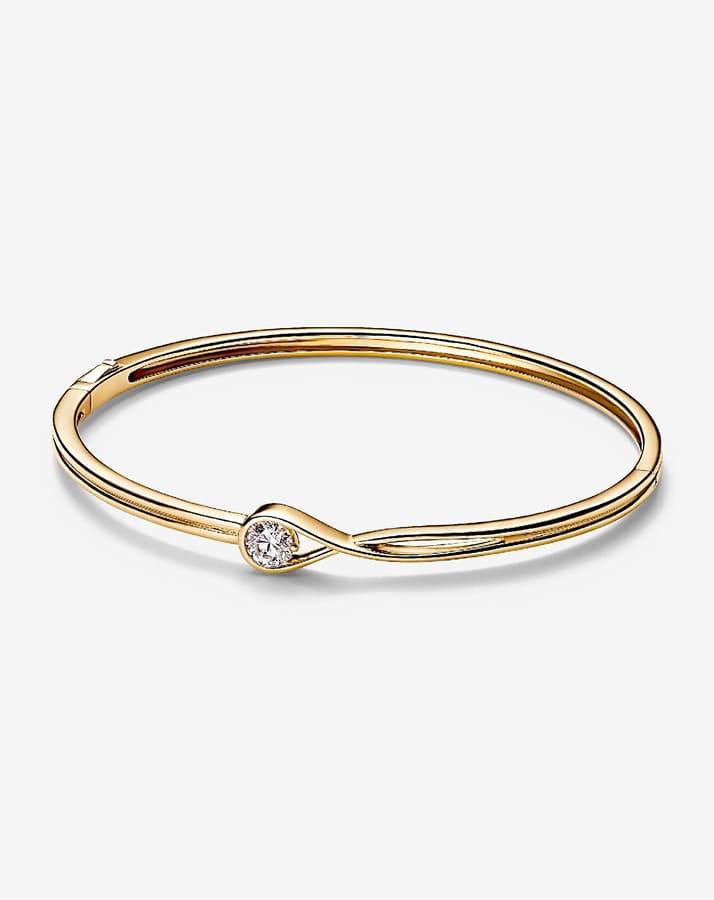 Infinite Lab-Grown Diamond Bangle