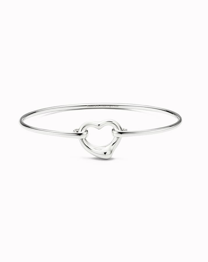 Open Heart Bangle