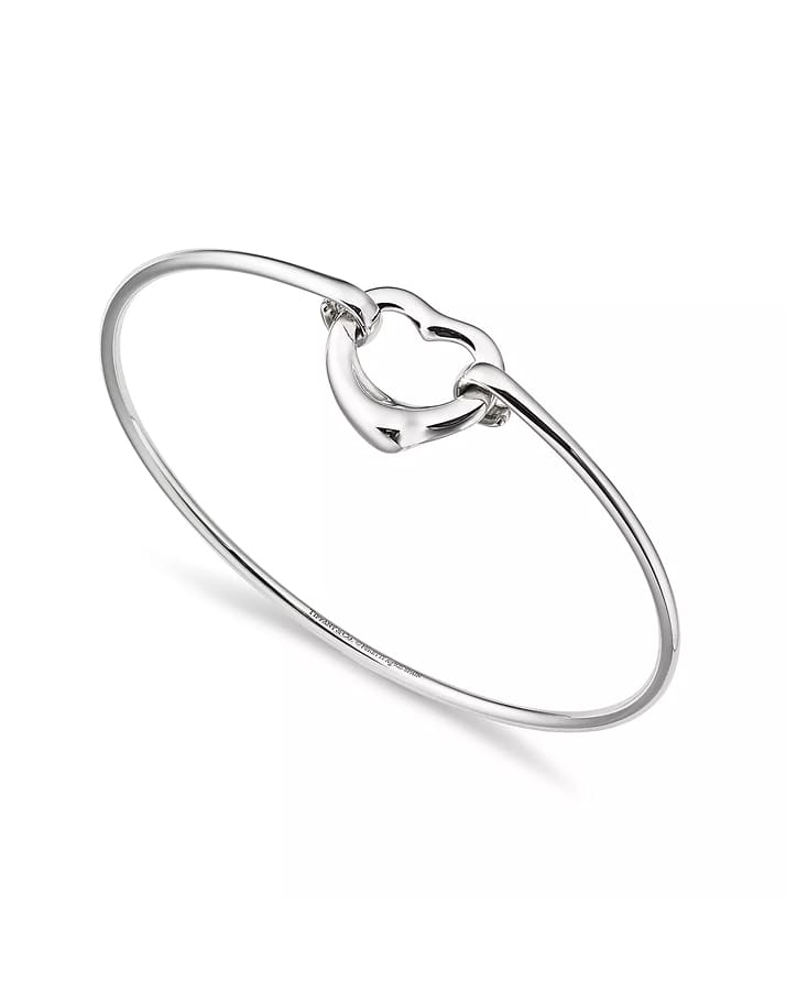 Open Heart Bangle