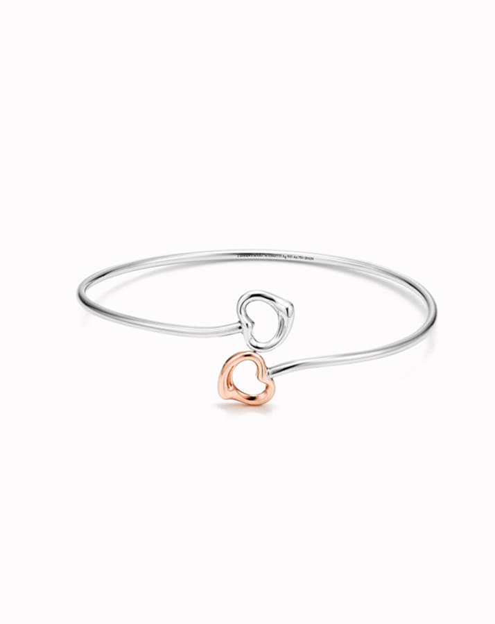 Crystal Birthstone Eternity Circle Charm