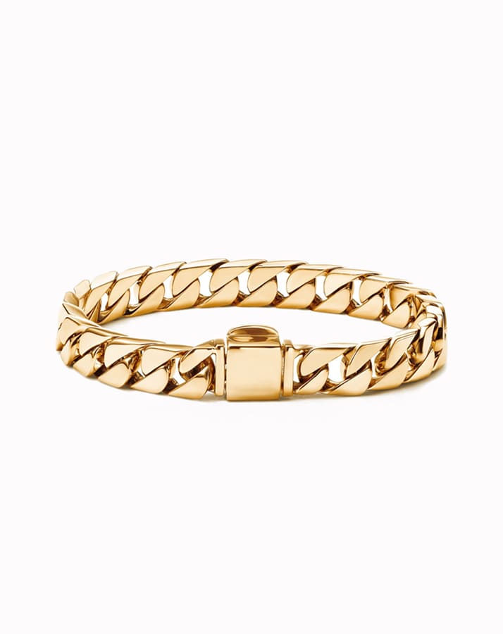 Curb Link Bracelet