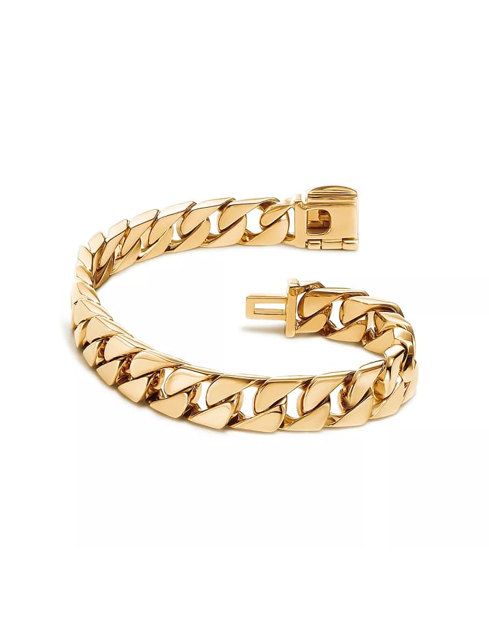Curb Link Bracelet